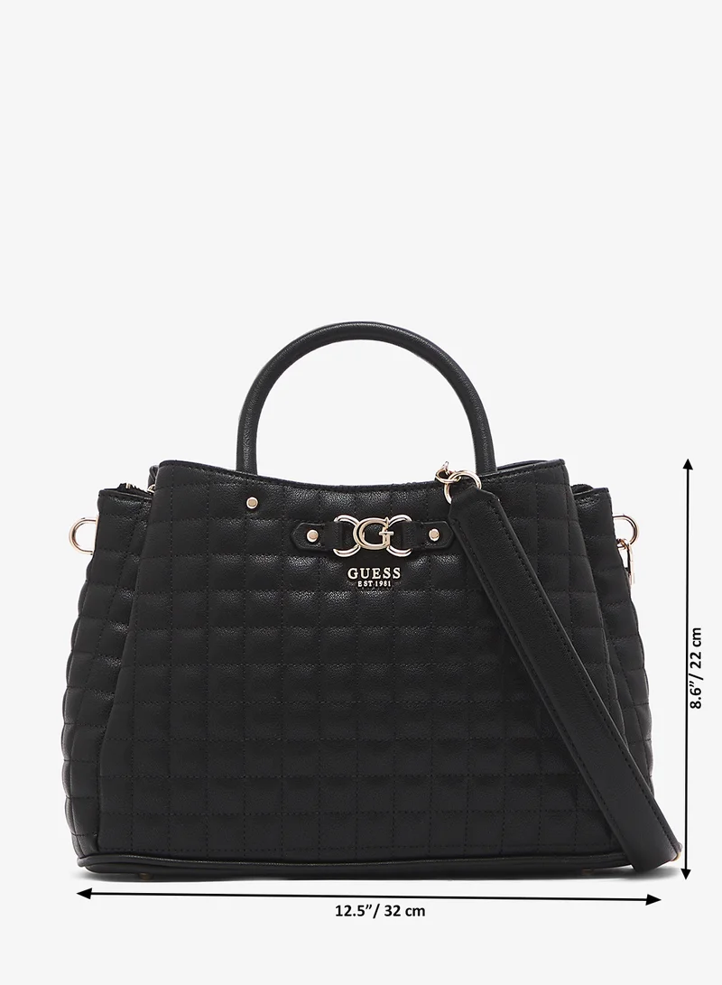 GUESS  Nadira Girlfriend Satchel Bag for Women | Best Price UAE
